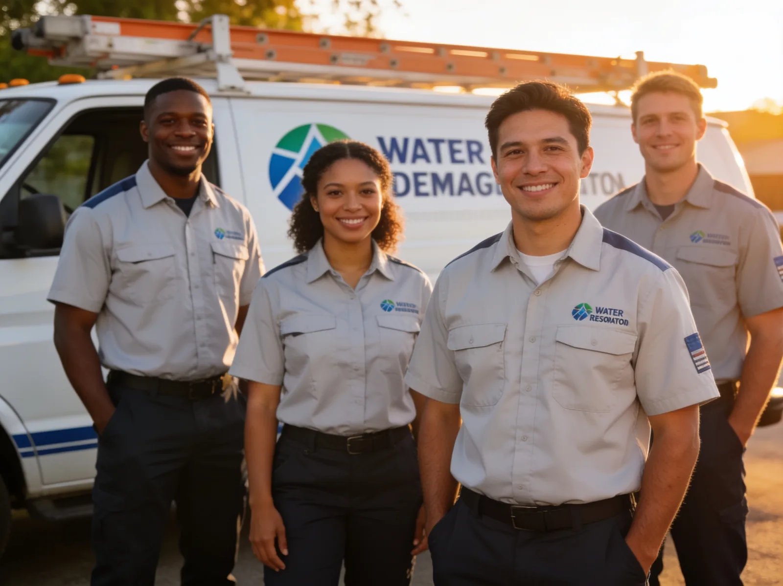 Water Damage Restoration company in Lake Station, IN